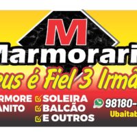 Marmoaria Deus é fiel - Figura1